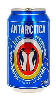 Antarctica Cerveja Pilsen Brasil